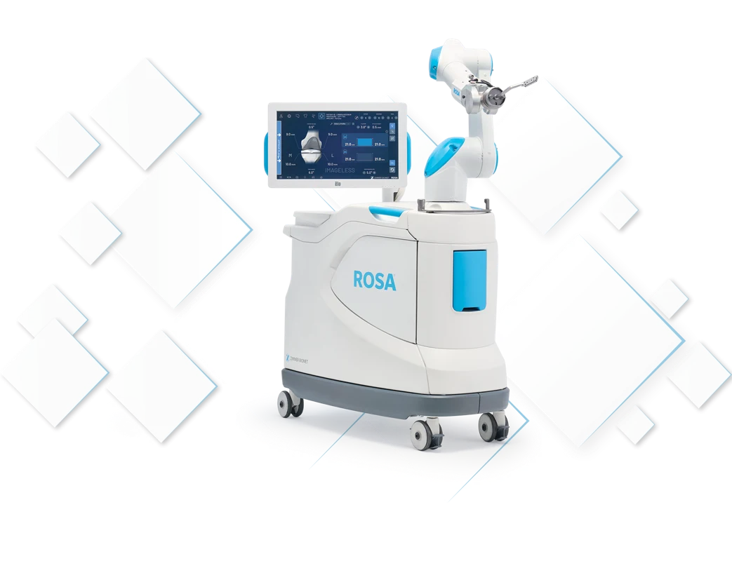 ROSA with OptimiZe — official manufacturer image